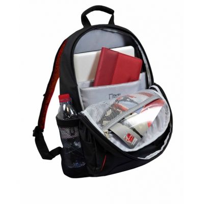 Port ruksak HOUSTON ECO 15.6/16”, crn