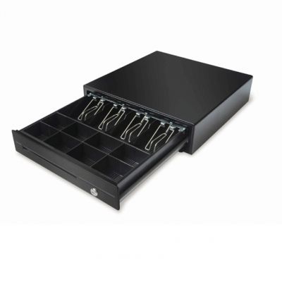 Ladica za novac, 24V,&nbsp; CB-410, 4N8K, crna