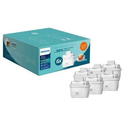 Philips Softening+ filteri za vrč 6pack za AWP2943