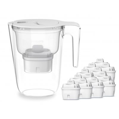 Philips AWP2933WHT vrč 2.6l +12F za vodu