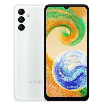 Samsung Galaxy A04s, 6,5”, 3GB/32GB, bijeli nochar