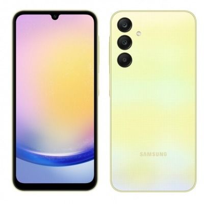 Samsung Galaxy A25 5G 6,5”, 6GB/128GB, žuti