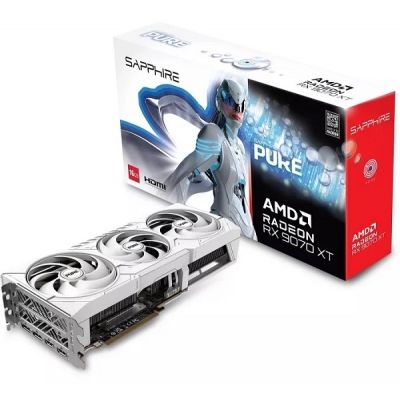 Sapphire Pure RX 9070XT Gaming OC, 16GB