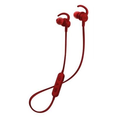 Maxell bežične slušalice Solid+, crvene