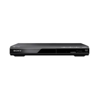 Sony DVP-SR760H, DVD reproduktor