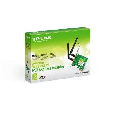 TP-Link TL-WN881ND,WLAN PCIe kartica 300Mbps