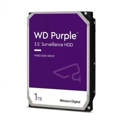 WD Purple WD11PURZ 1TB, 3,5”, 64MB 5400rpm