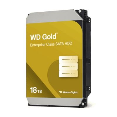 WD Gold WD181KRYZ 18TB, 3,5”, 512MB 7200rpm