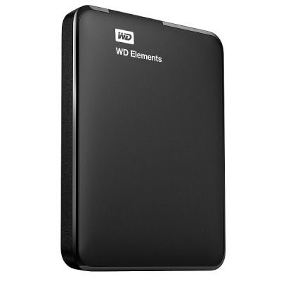 WD Elements 1TB Portable 2,5”, USB 3.0
