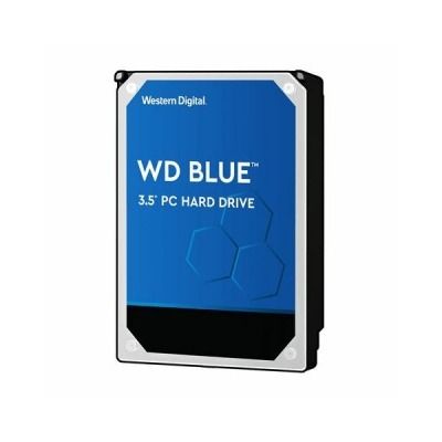 WD Blue WD40EZAX 4TB, 3,5”, 64MB, 5400 rpm