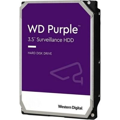 WD Purple WD84PURZ 8TB, 3,5”, 128MB 7200rpm
