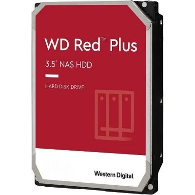 WD Red Plus WD40EFPX 4TB, 3,5”, 256MB, 5400 rpm