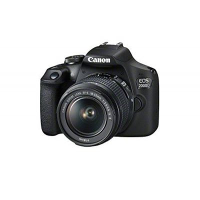Canon EOS 2000D + 18-55mm SEE