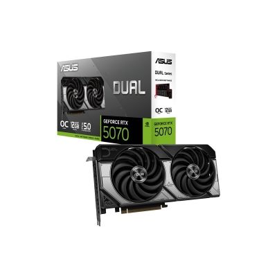 ASUS GeForce RTX 5070 Dual OC 12GB GDDR7 - na stanju
