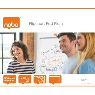 Blok-Flipchart 58x48cm 40L Nobo 34631170