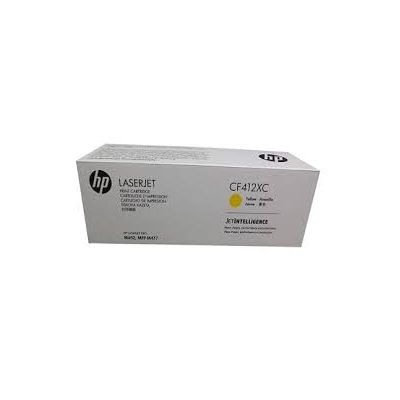 CF412XC, HP toner, bijela kutija, 5000 str, yellow