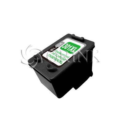 Orink tinta za HP, CH563EE/CH561EE, No.301XL, crna