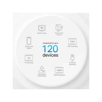 Deco X10 AX1500 Whole Home Mesh Wi-Fi 6 System 3p