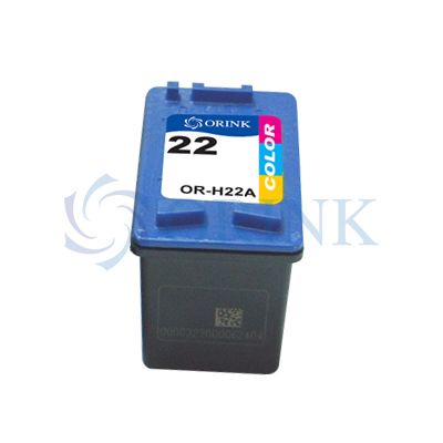 Orink tinta za HP, C9352CE, No.22XL, trobojna