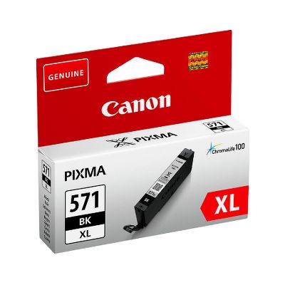 Canon tinta CLI-571BK XL, crna