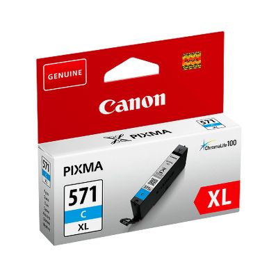 Canon tinta CLI-571C XL, cijan