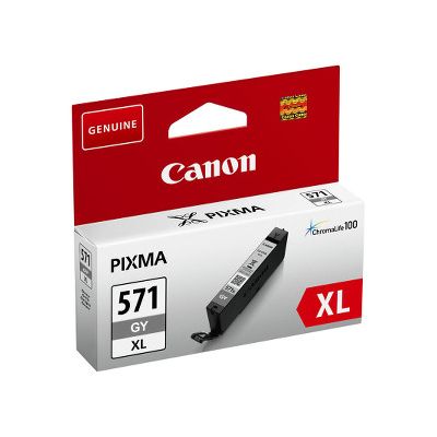 Canon tinta CLI-571GY XL, siva