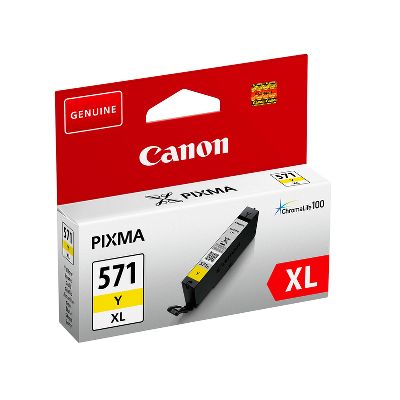 Canon tinta CLI-571Y XL, žuta