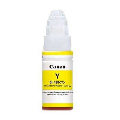 Canon tinta GI-490Y, žuta