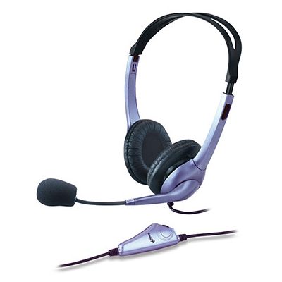 Genius HS-04S, slušalice s mikrofonom, 1 x 3,5 mm