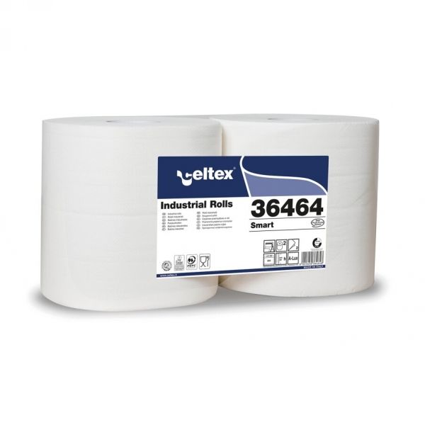Ručnik papirnati industrijski-jumbo rola dvoslojni pk2x240m Celtex 36464