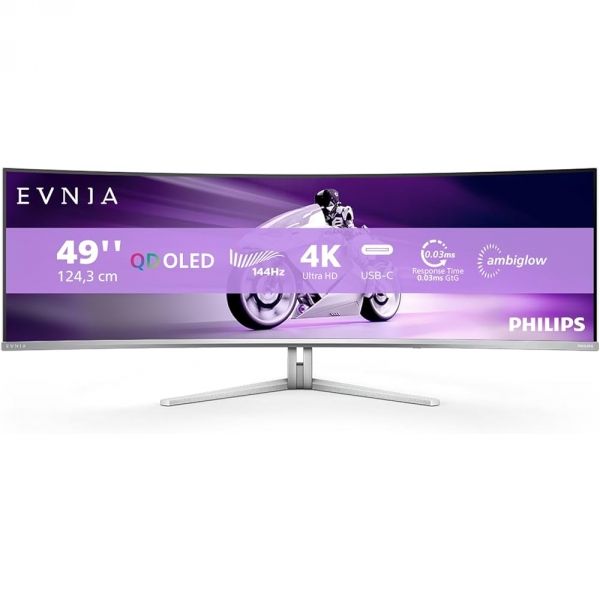 Philips 49” 49M2C8900L, QD OLED, 2xHDMI, DP, USB-C