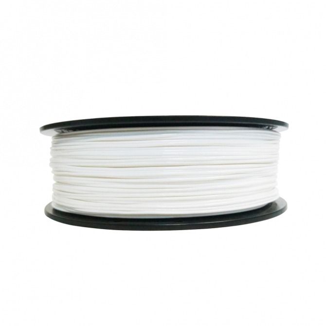 TPU filament 1.75 mm, 1 kg, white