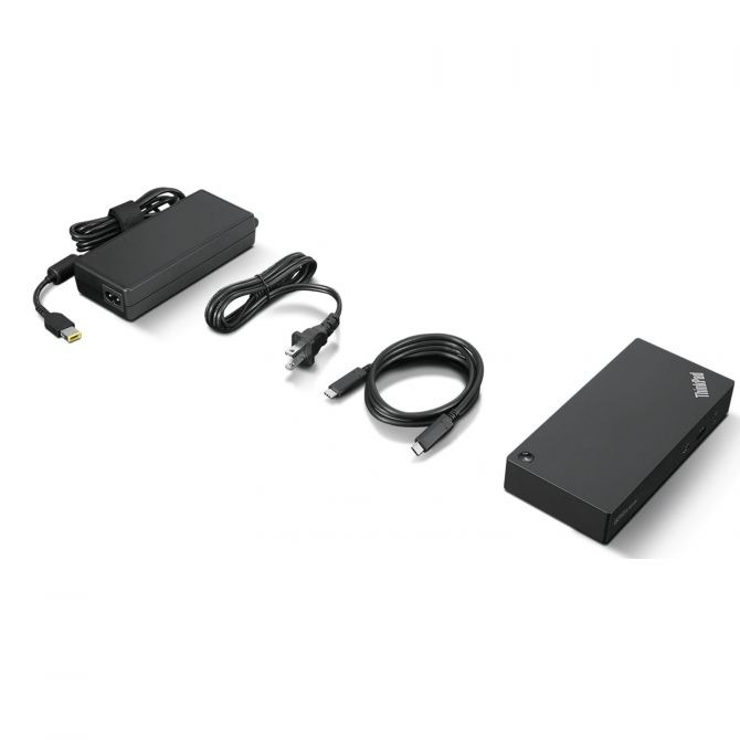 ThinkPad Universal USB-C Smart Dock
