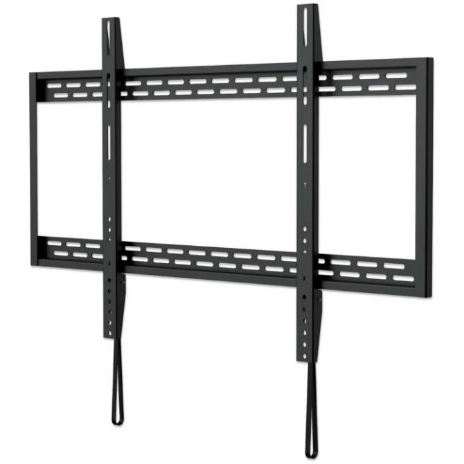 Manhattan TV nosač zidni 60”-120” do 120kg, crni