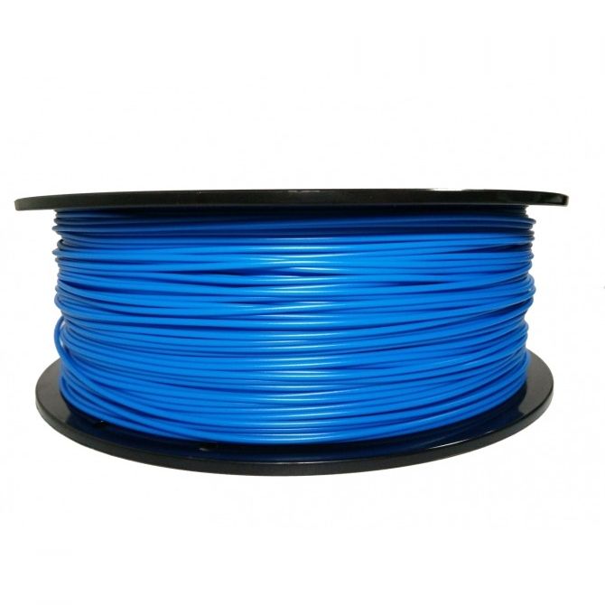 ABS filament 1.75 mm, 1 kg, blue
