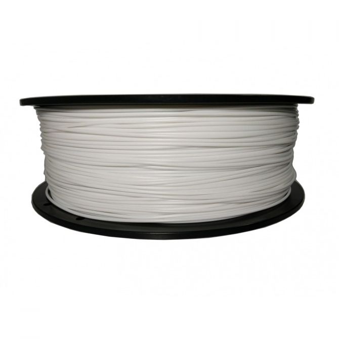 ABS filament 1.75 mm, 1 kg, white