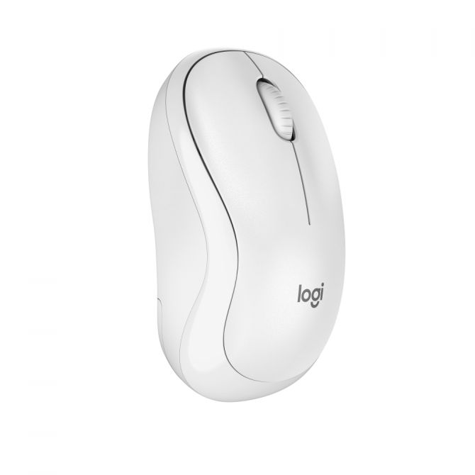 Logitech M240 Silent Bluetooth miš, bijela