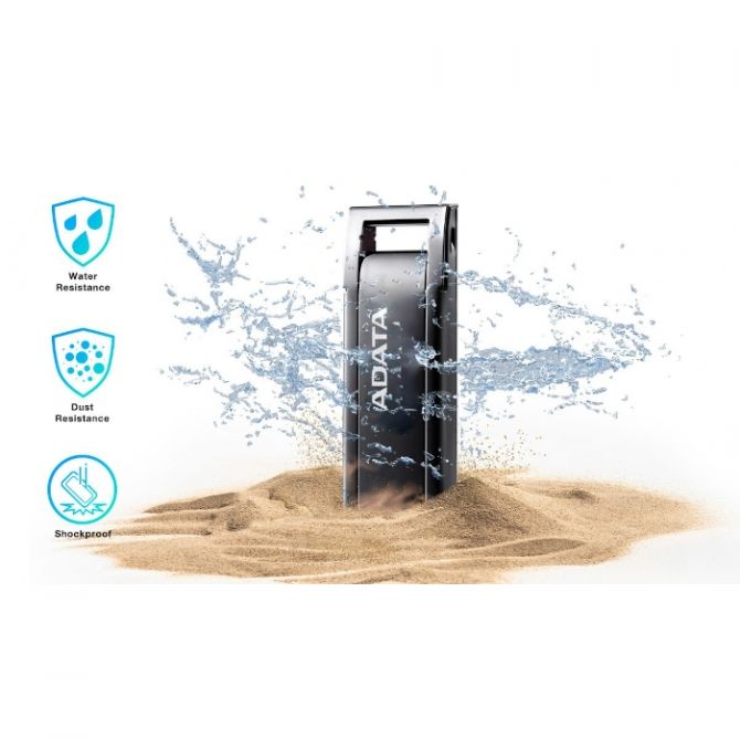 ADATA UR340, 128GB, USB3.2 crni-metal