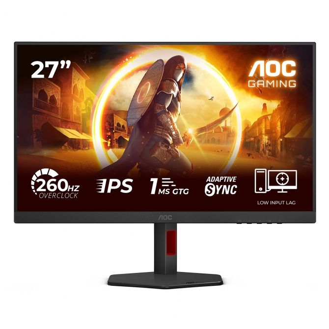 AOC 27G4ZR, 27’‘, HDMI, DP 240Hz,HAS,zvuč