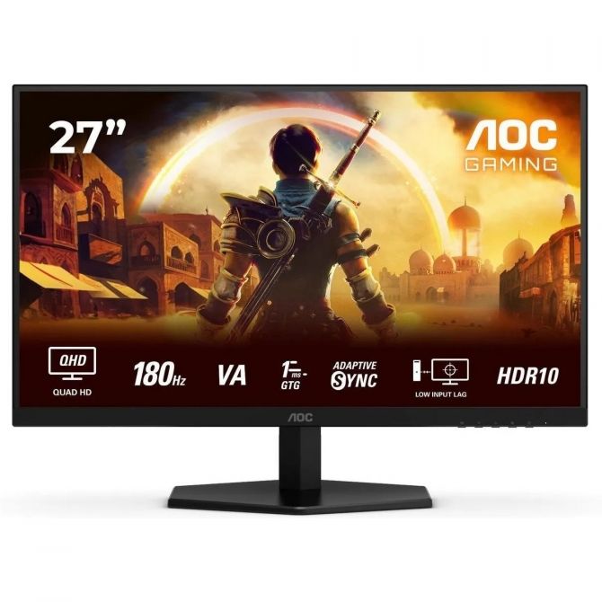 AOC Q27G42XNE 27”, QHD, 2xHDMI, DP, zvuč., 180Hz