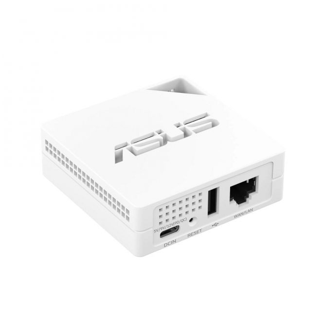 ASUS RT-AX50 Go, WiFi 6, Mini Travel Router, 4G/5G