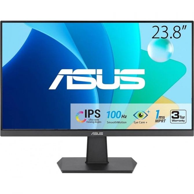 ASUS VA24EHF 23,8”, HDMI, 100Hz, 1ms