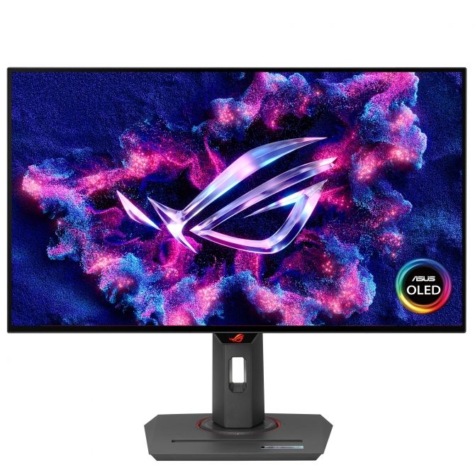 ASUS XG27AQDMG 27”, QHD, 2xHDMI, DP, HAS, 240Hz