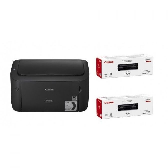 Canon laser i-SENSYS LBP6030B + 2xCRG725