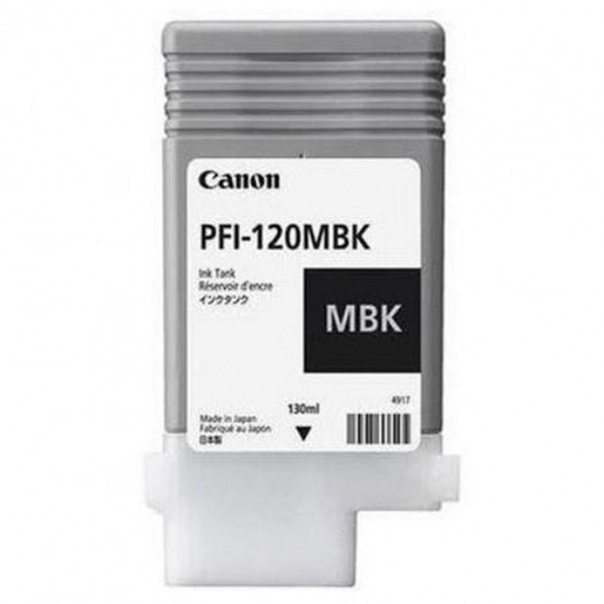 Canon tinta PFI-120, Matt Black