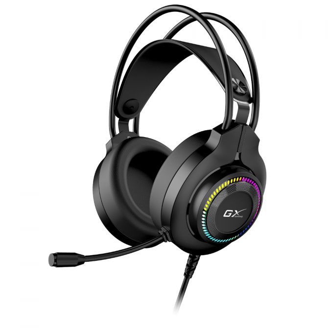 Genius HS-GX580U, gaming slušalice, RGB LED