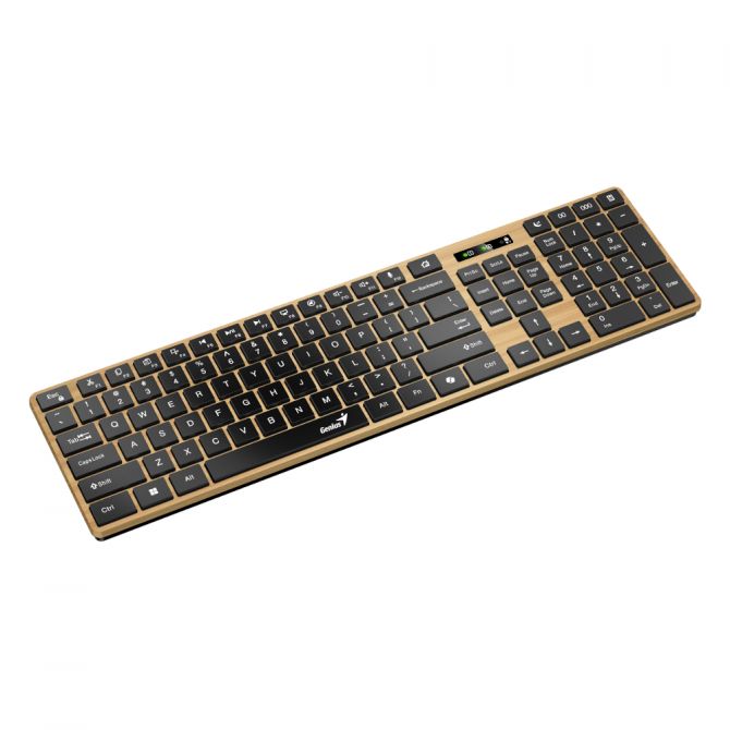 Genius SlimStar 7250 AI, bežična tipkovnica