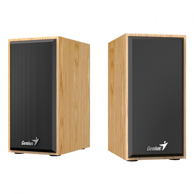 Genius zvučnici SP-HF180, 2x3W, USB+3,5mm, Pine