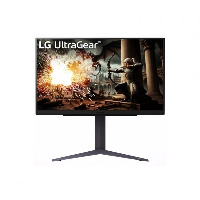 LG 27GS75Q 27”, QHD, 2xHDMI, DP, 200Hz, HAS, G-Syn