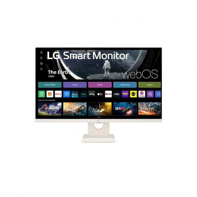 LG 27U511SA, 27” FHD IPS  2xHDMI, USB, webOS, zvuč